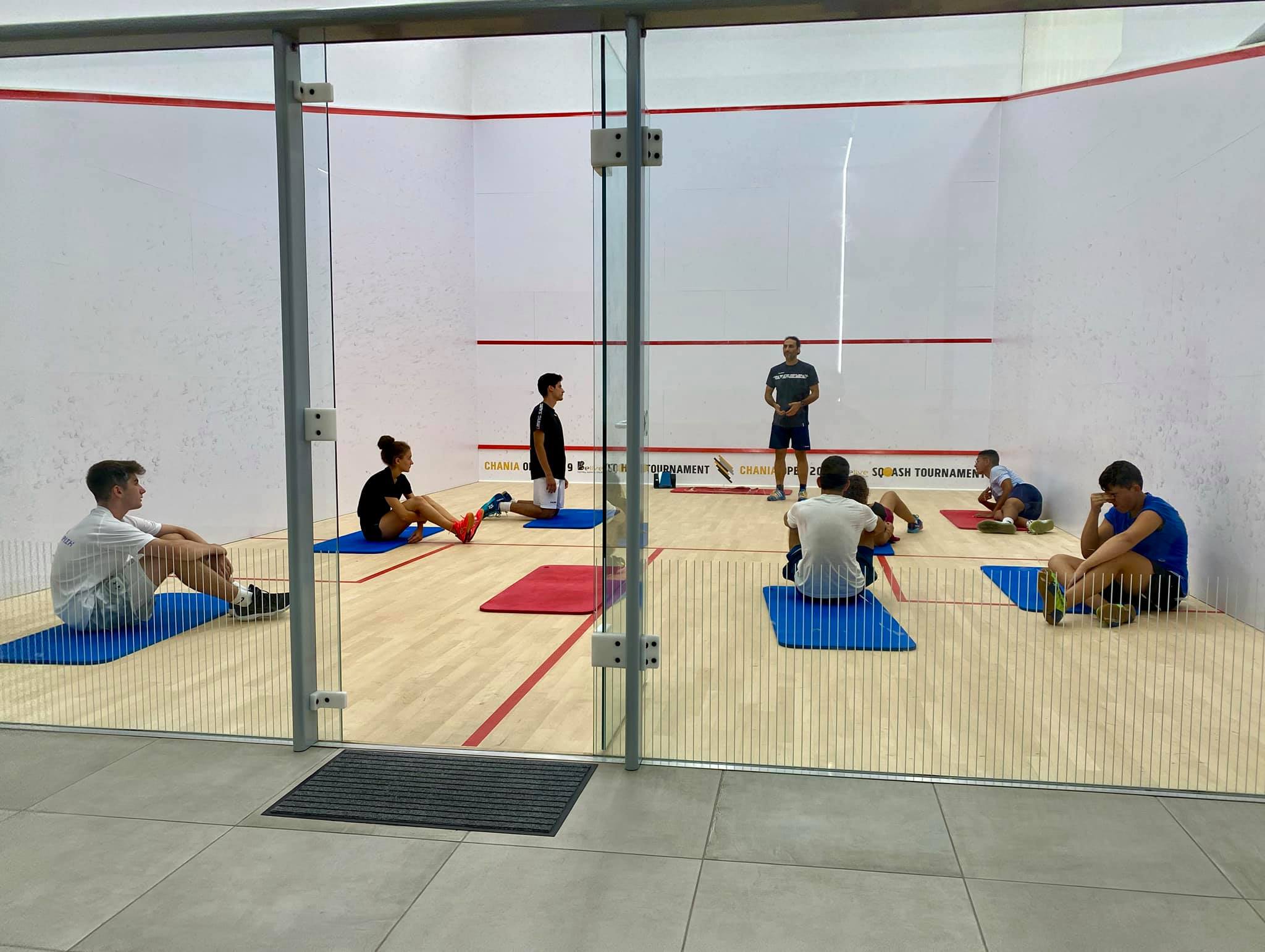 Teaching Squash